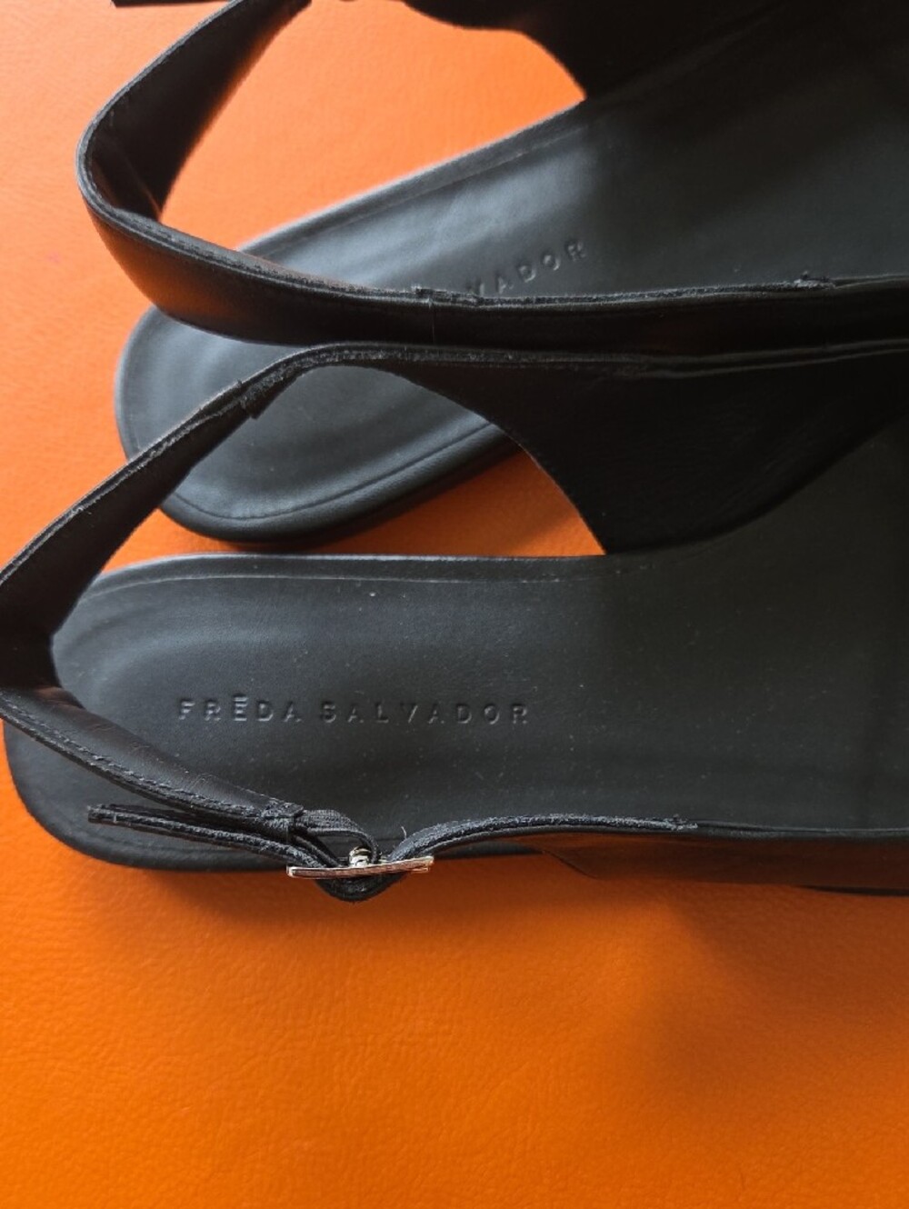 Freda Salvador Slingback flats Size 10 - Picture 2 of 5